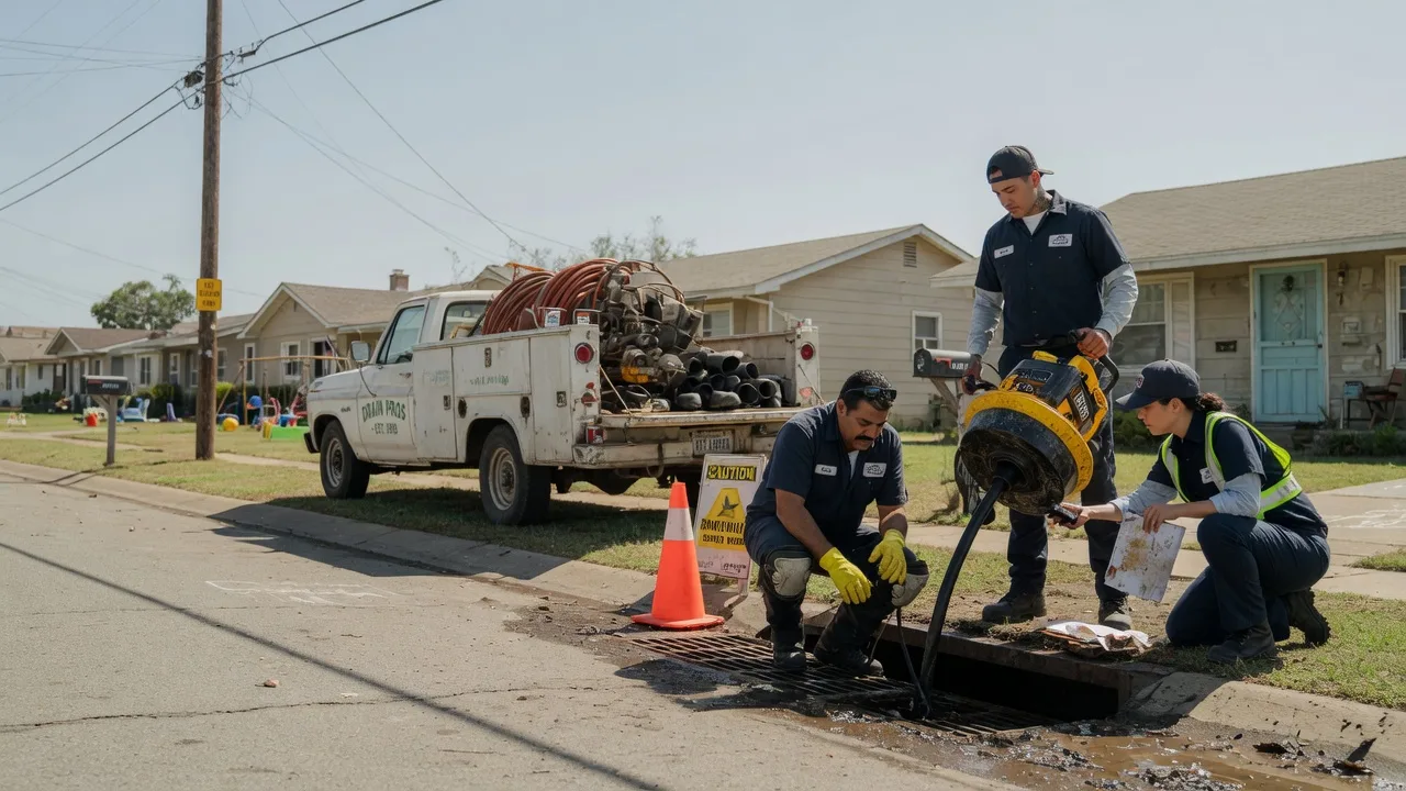 Drain Cleaning in Montezuma, OH near me